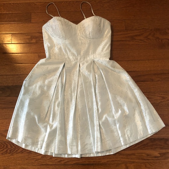 Aidan Mattox Dresses & Skirts - Aiden Mattox cocktail bridal dress with POCKETS!